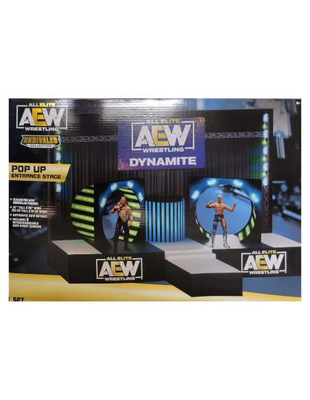 Escenario de Entrada Pop Up AEW Jazwares 56x91 cm Escenario de Entrada Pop Up AEW Jazwares 56x91 cm