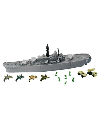 Modelo de barco USS Nueva Jersey Motormax 76.2 cm