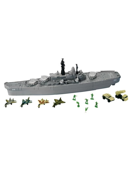 Modelo de barco USS Nueva Jersey Motormax 76.2 cm