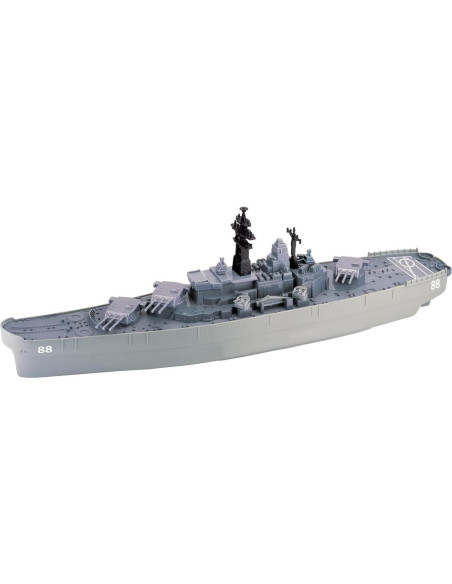 Modelo de barco USS Nueva Jersey Motormax 76.2 cm