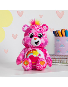 Peluche Care Bears Oso Corazón Feliz 22 cm - Juguete Colectable 2
