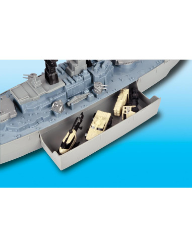 Modelo de barco USS Nueva Jersey Motormax 76.2 cm
