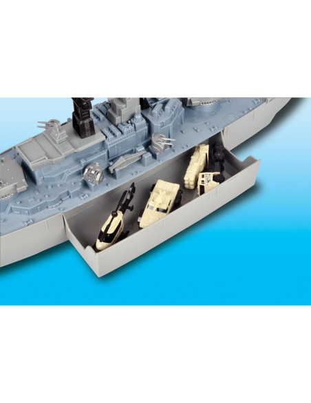Modelo de barco USS Nueva Jersey Motormax 76.2 cm