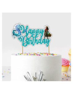 Adorno de Pastel de Cumpleaños Raya y el Último Dragón