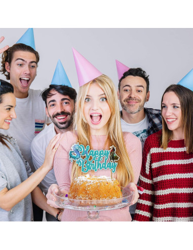 Adorno de Pastel de Cumpleaños Raya y el Último Dragón