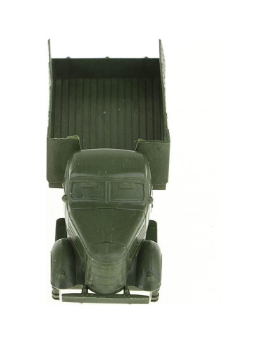 10 Piezas Camiones de Juguete LoveinDIY Accesorios Verde