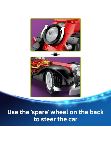 LEGO Disney Coche de Cruella De Vil 43277 - Set 378 Piezas