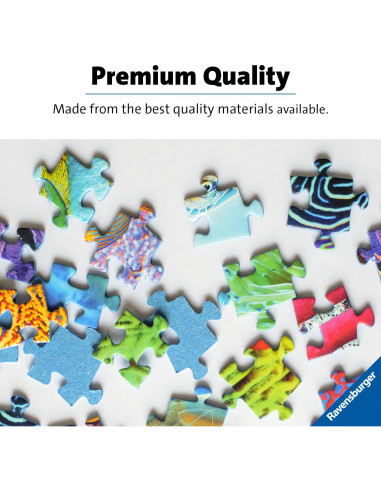 Rompecabezas Ravensburger Minecraft 500 Piezas - Calidad Premium