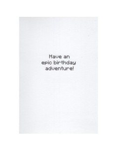 Tarjeta de Cumpleaños Minecraft Heartline - Aventura Épica 2