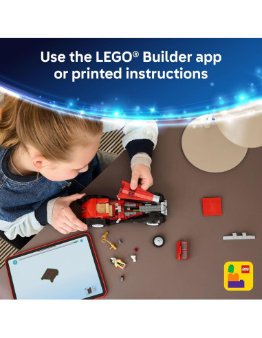 LEGO Disney Coche de Cruella De Vil 43277 - Set 378 Piezas