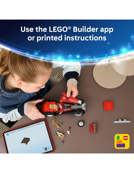 LEGO Disney Coche de Cruella De Vil 43277 - Set 378 Piezas