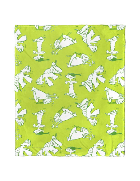 Manta de Toque de Seda Northwest Ed Edd n Eddy 127x152 cm