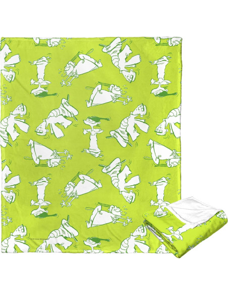 Manta de Toque de Seda Northwest Ed Edd n Eddy 127x152 cm