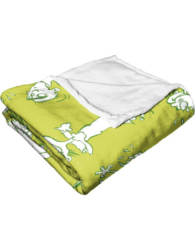 Manta de Toque de Seda Northwest Ed Edd n Eddy 127x152 cm