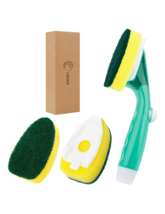 Mango de Lavar Platos LMSMW con 3 Cabezas Reemplazo No Rayas