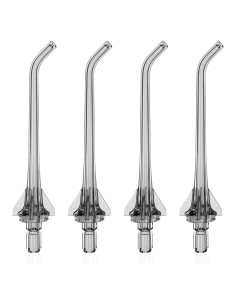 Puntas de Reemplazo para Irrigador Bucal Nicwell Oralfree - 4 Unidades