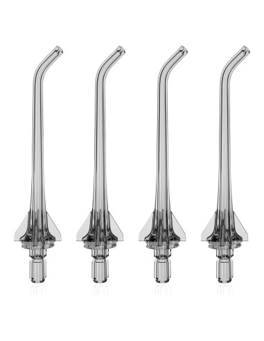 Puntas de Reemplazo para Irrigador Bucal Nicwell Oralfree - 4 Unidades
