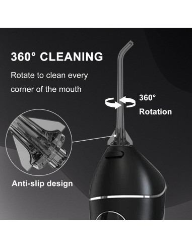 Puntas de Reemplazo para Irrigador Bucal Nicwell Oralfree - 4 Unidades