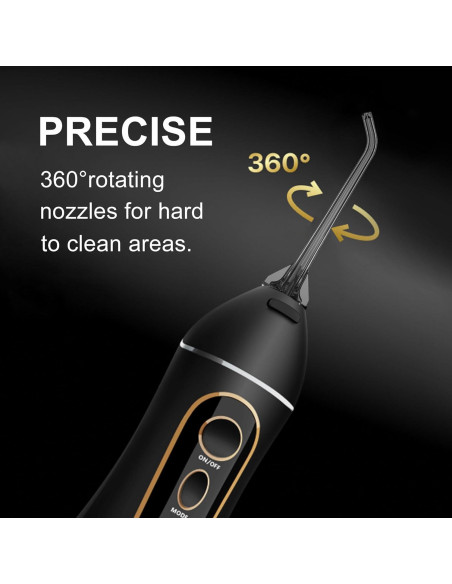 Puntas de Reemplazo para Irrigador Bucal Nicwell Oralfree - 4 Unidades