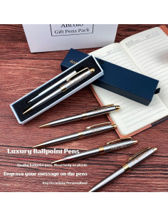 Conjunto de bolígrafos de lujo Ancolo - Personalizados 5PCS 2