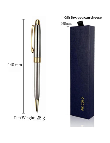 Conjunto de bolígrafos de lujo Ancolo - Personalizados 5PCS