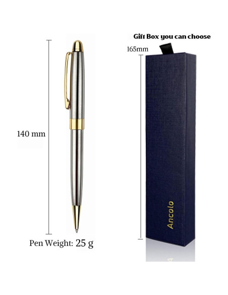 Conjunto de bolígrafos de lujo Ancolo - Personalizados 5PCS