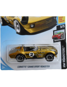 Hot Wheels Corvette Grand Sport Roadster 1:64 Mattel 2