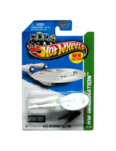 Hot Wheels U.S.S. Enterprise NCC-1701 2013 - Edición Limitada