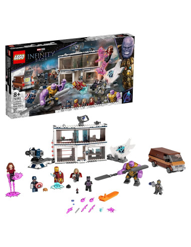 LEGO Marvel Avengers Batalla Final 76192 - 527 Piezas