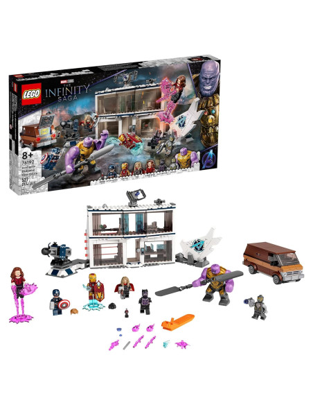 LEGO Marvel Avengers Batalla Final 76192 - 527 Piezas