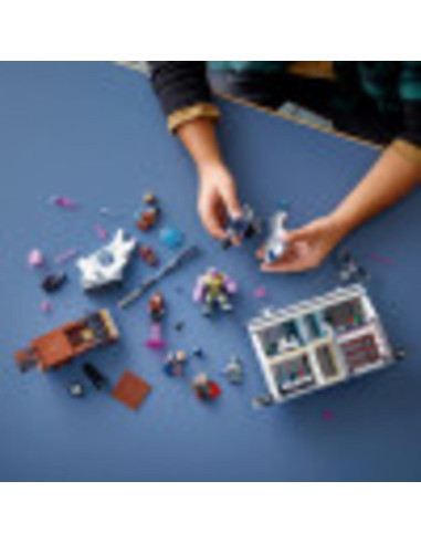 LEGO Marvel Avengers Batalla Final 76192 - 527 Piezas