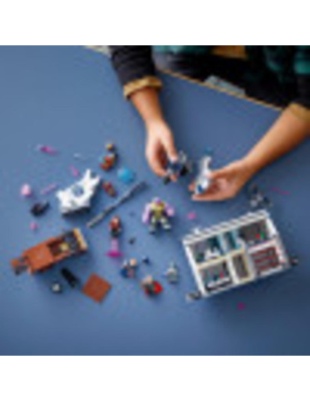 LEGO Marvel Avengers Batalla Final 76192 - 527 Piezas