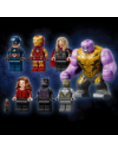 LEGO Marvel Avengers Batalla Final 76192 - 527 Piezas