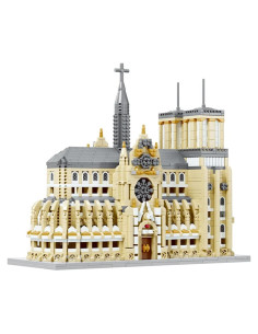 Juego de Bloques de Construcción GOTIMON Mini Catedral Notre Dame 2908 Piezas