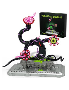 Set de Construcción Bonsai Planta Piraña itshWOee 660 Piezas