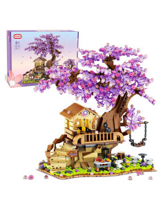 Set de Construcción Casa del Árbol STCD 880 Piezas con LED