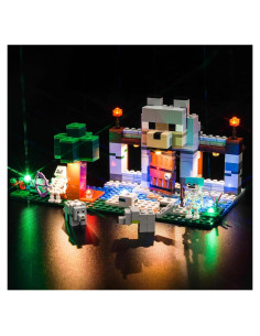 Luz LED BrickBling para Lego Fuerte del Lobo 21261 - 99.6g