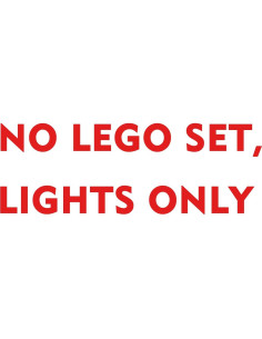 Luz LED BrickBling para Lego Fuerte del Lobo 21261 - 99.6g 2