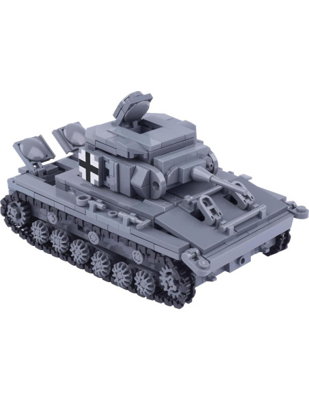 Bloques de Construcción Tanque Panzer IV TEYSHA 593 Piezas