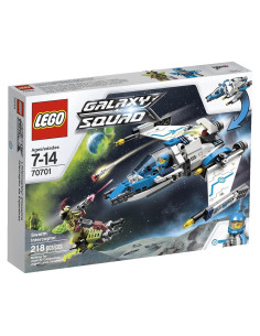LEGO Interceptor de Enjambre 70701 con 2 Minifiguras