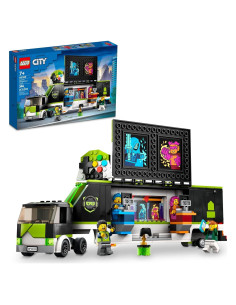 Camión de Torneo de Juegos LEGO City 60388 - eSports 344 Piezas