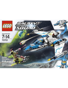 LEGO Interceptor de Enjambre 70701 con 2 Minifiguras 2