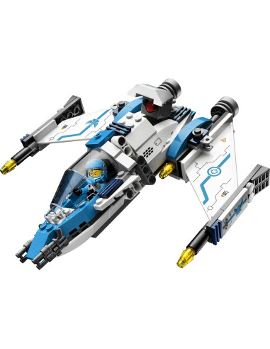 LEGO Interceptor de Enjambre 70701 con 2 Minifiguras