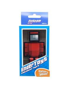 Figura de Acción EnderToys Astronauta Roja 10.16 cm