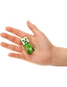 Figuras de Metal Minecraft Jada - Paquete de 4, 6.35 cm 2