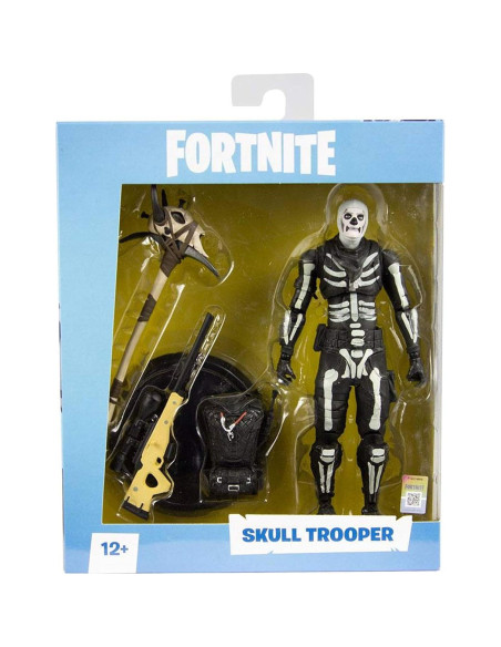 Figura de acción Skull Trooper McFarlane Toys Fortnite 17.8 cm Figura de acción Skull Trooper McFarlane Toys Fortnite 17.8 cm