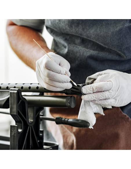 500 Bastones de Limpieza de Algodón 15.24 cm Point-Ring