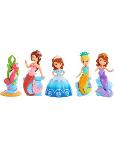 Conjunto de Figuras Sofía la Primera Just Play 5 Piezas 2
