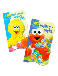 Set de 2 Libros de Cartón Ilustrados Disney para Niños