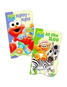 Set de 2 Libros de Cartón Ilustrados Disney para Niños 2